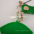 New custom printed PVC Jersey shape phone pendant